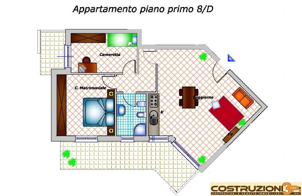 appartamento in vendita a Gessate