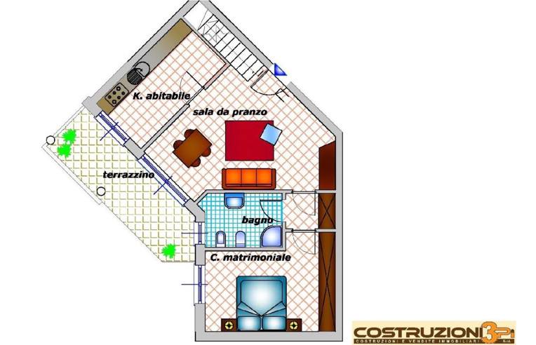 appartamento in vendita a Gessate