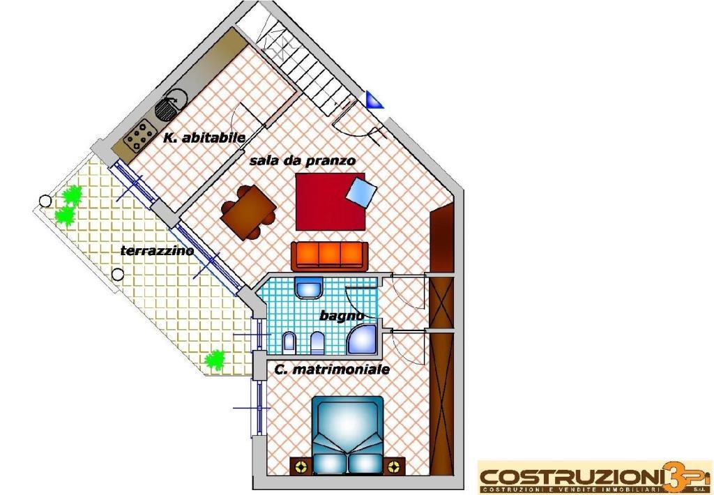 appartamento in vendita a Gessate