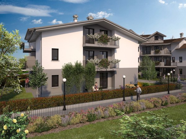 appartamento in vendita a Gessate in zona Villa Fornaci