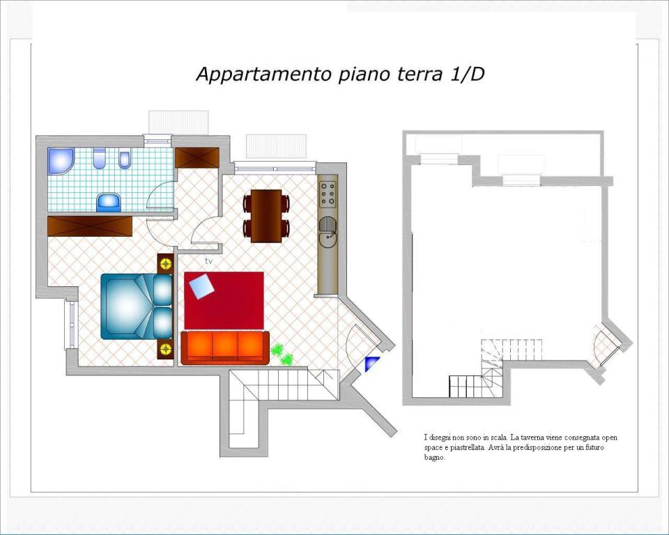 appartamento in vendita a Gessate in zona Villa Fornaci