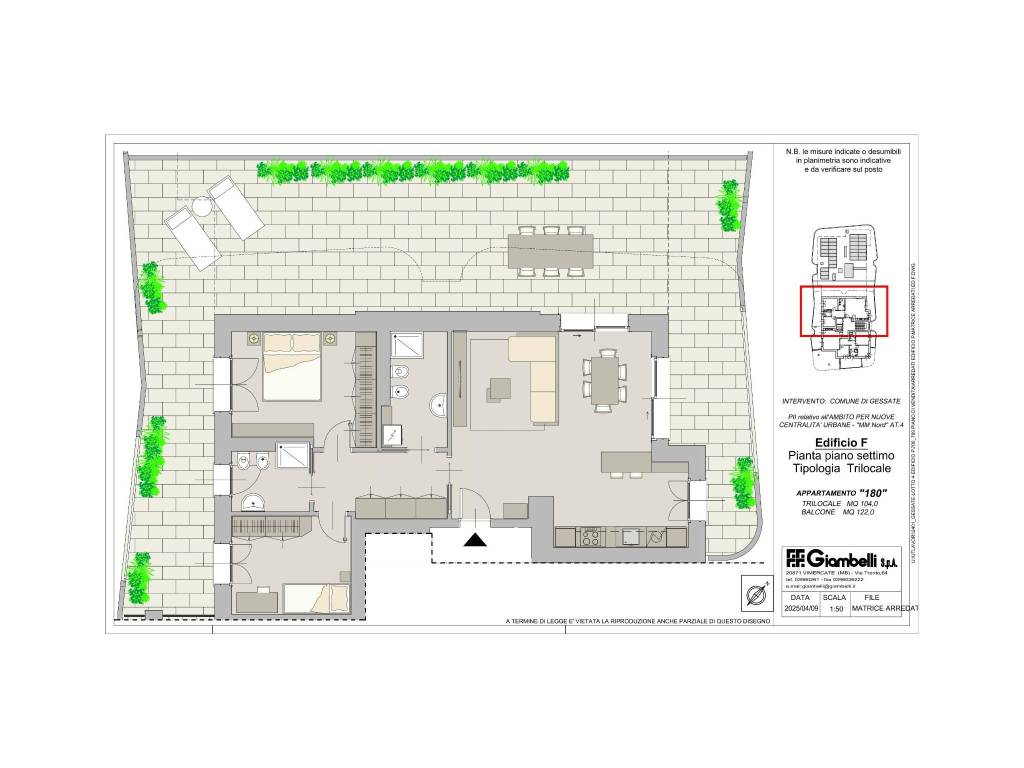 appartamento in vendita a Gessate