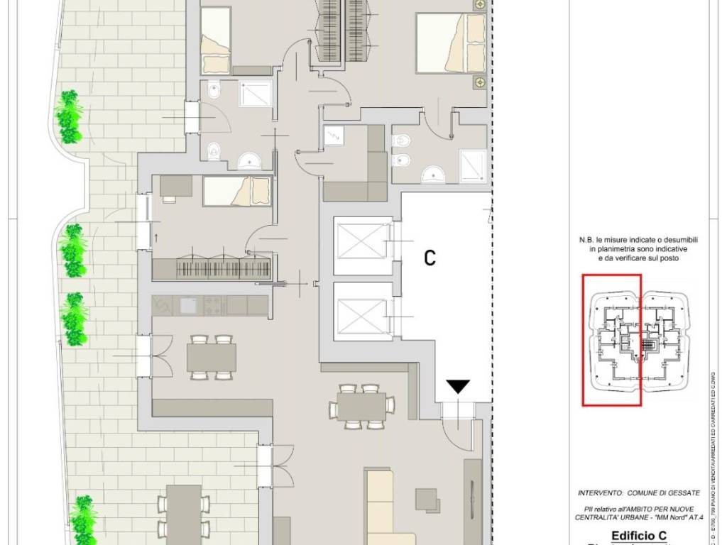 appartamento in vendita a Gessate