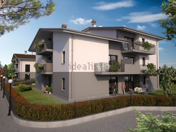appartamento in vendita a Gessate in zona Villa Fornaci