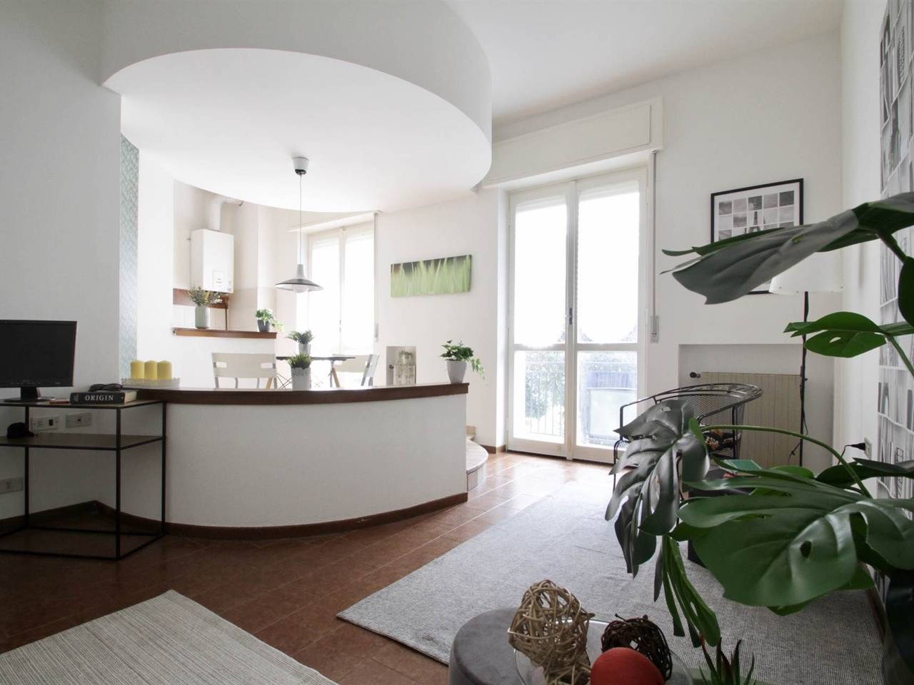 appartamento in vendita a Gessate in zona Villa Fornaci