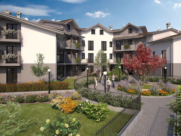 appartamento in vendita a Gessate