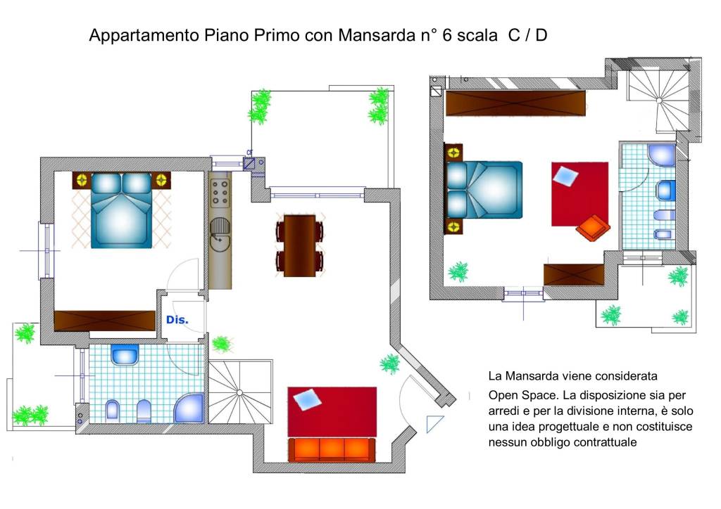 appartamento in vendita a Gessate in zona Villa Fornaci