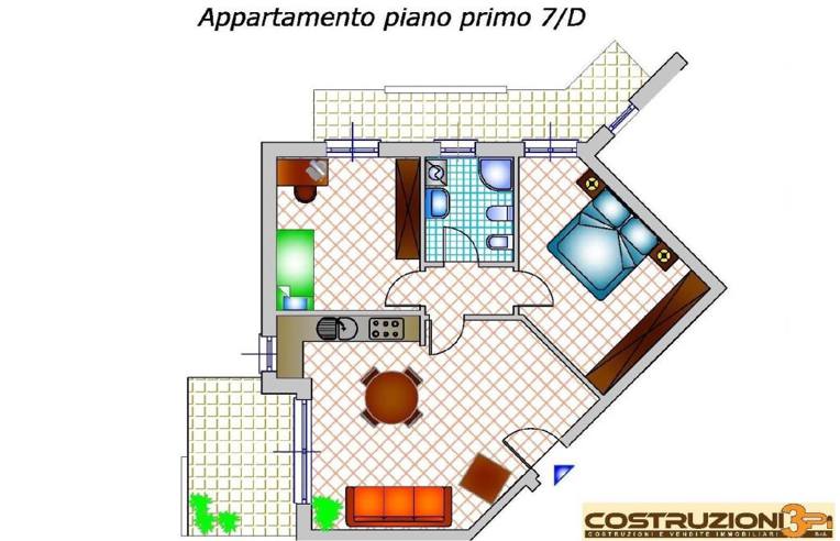 appartamento in vendita a Gessate