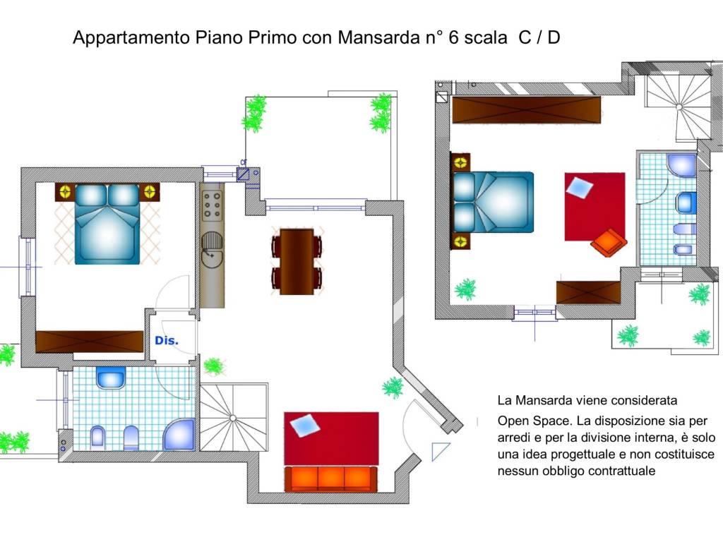 appartamento in vendita a Gessate in zona Villa Fornaci