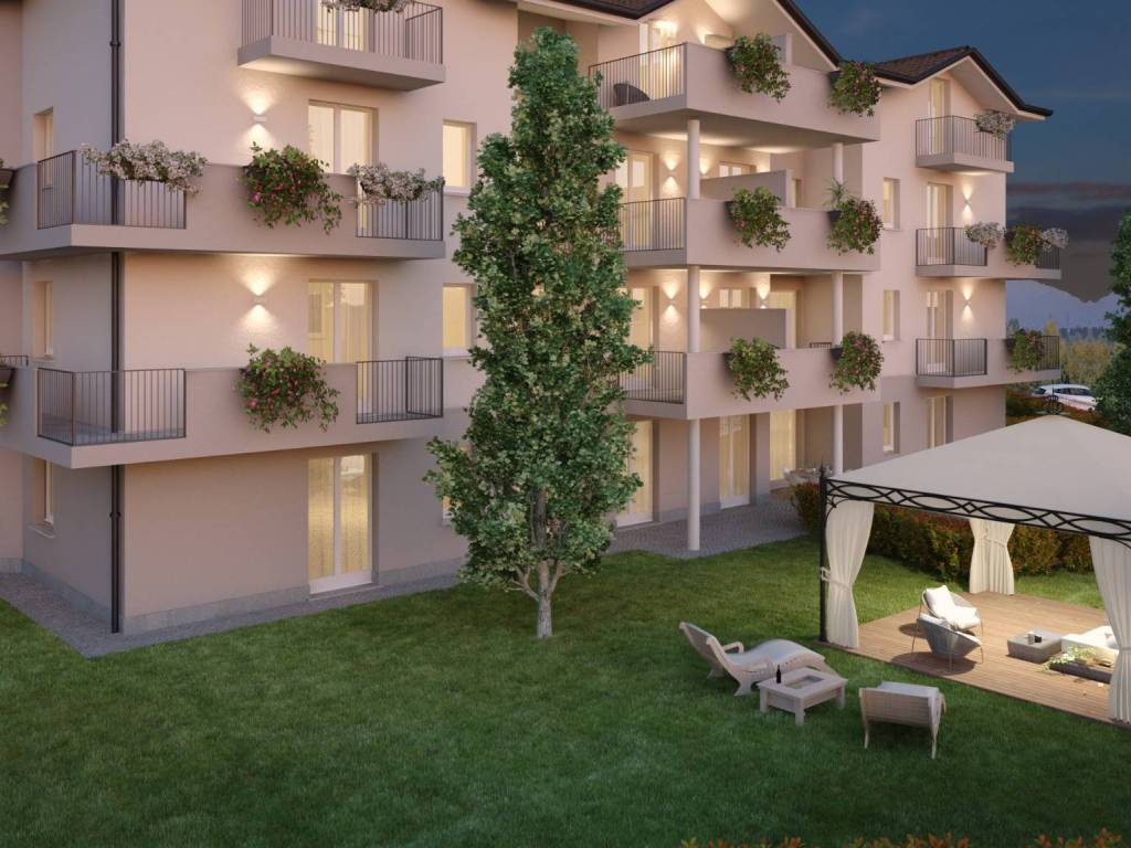 appartamento in vendita a Gessate