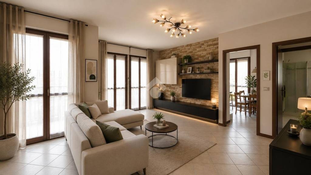 appartamento in vendita a Gessate in zona Villa Fornaci