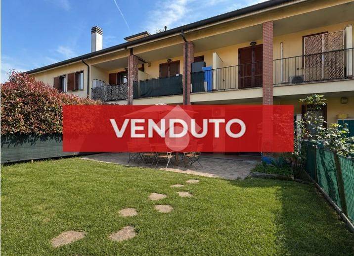 appartamento in vendita a Gessate in zona Villa Fornaci