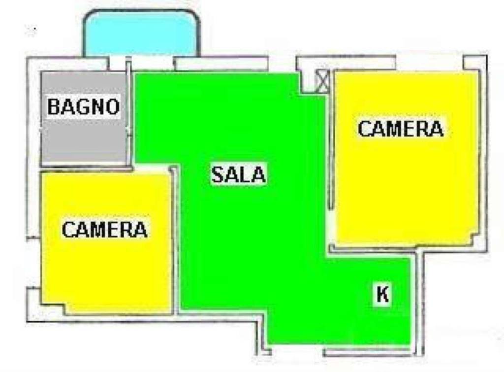 appartamento in vendita a Gessate