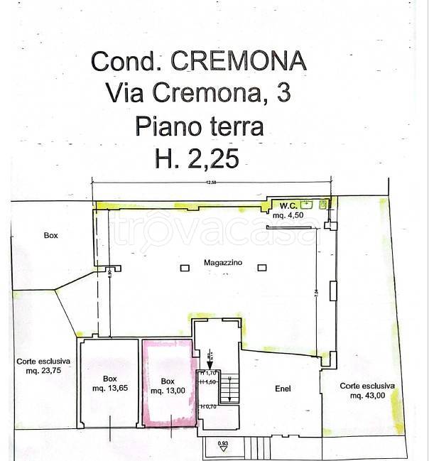 locale commerciale in vendita a Gessate