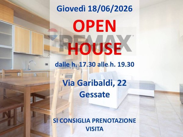 appartamento in vendita a Gessate