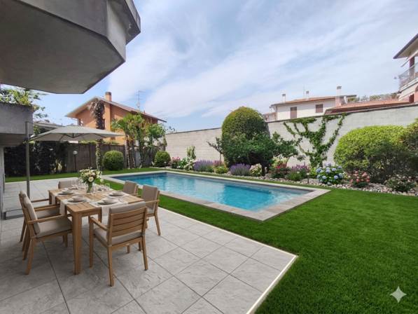 casa indipendente in vendita a Gessate in zona Villa Fornaci