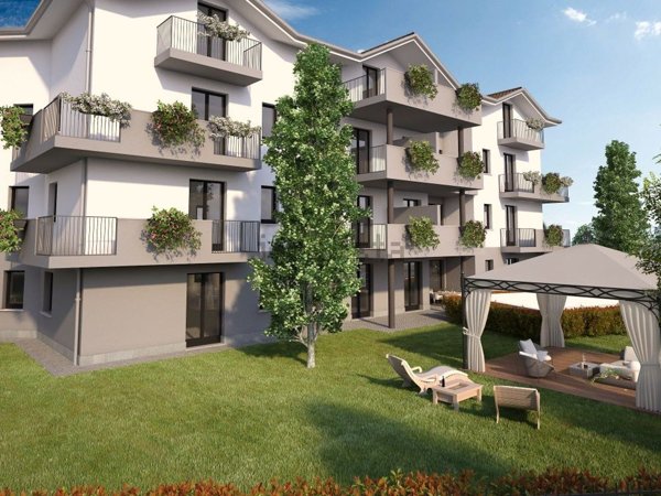 appartamento in vendita a Gessate in zona Villa Fornaci