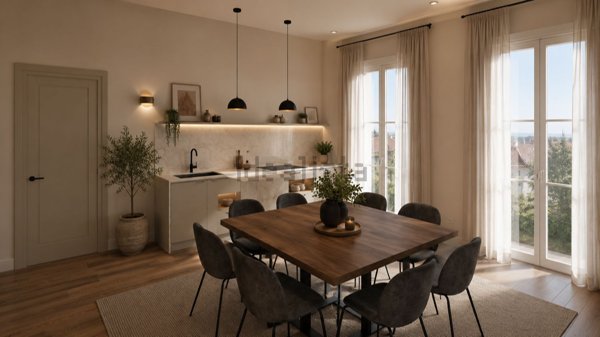 appartamento in vendita a Gessate in zona Villa Fornaci