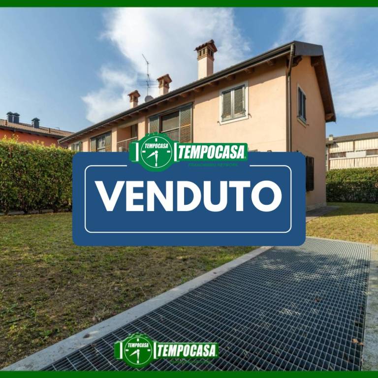 appartamento in vendita a Gessate in zona Villa Fornaci