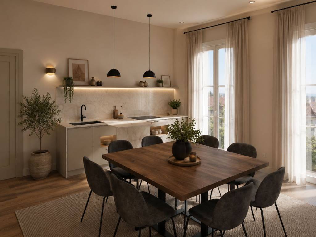 appartamento in vendita a Gessate in zona Villa Fornaci