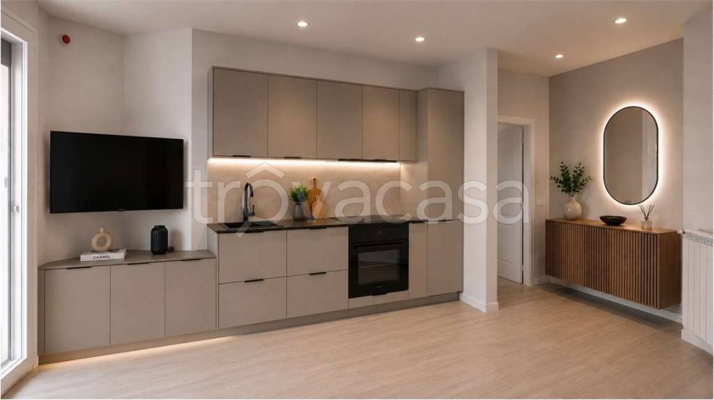 appartamento in vendita a Gessate in zona Villa Fornaci