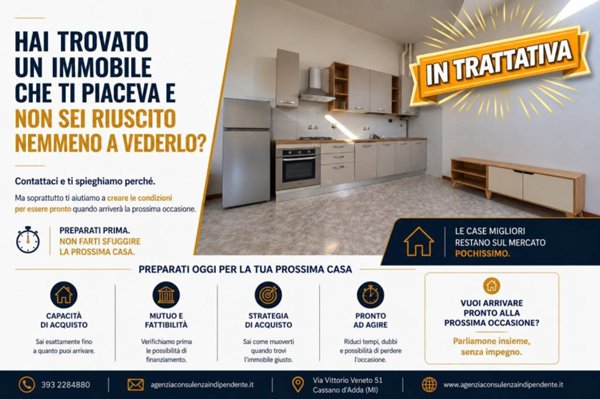 appartamento in vendita a Gessate