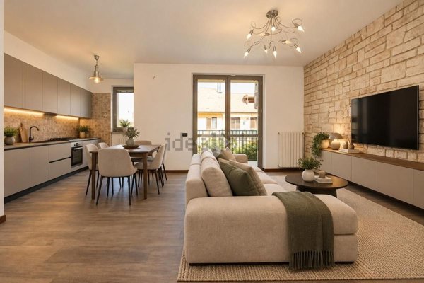 appartamento in vendita a Gessate in zona Villa Fornaci