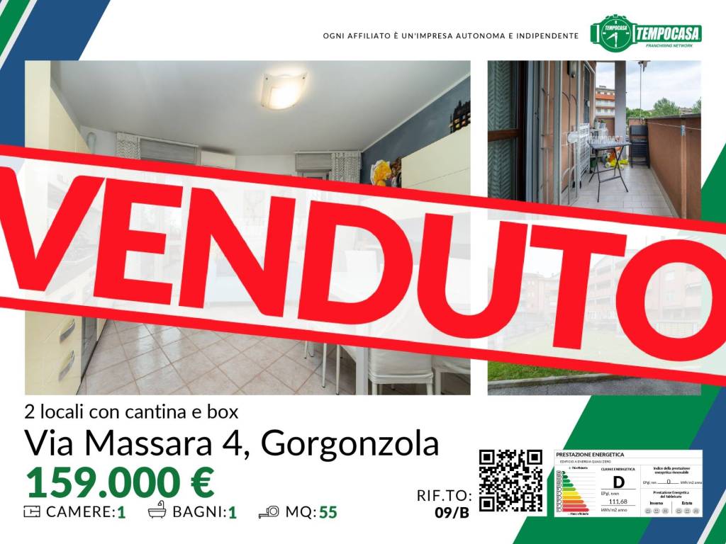 appartamento in vendita a Gorgonzola