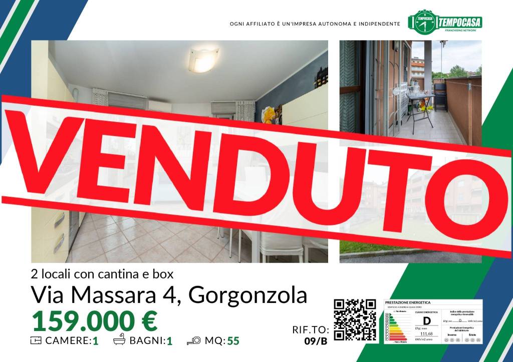 appartamento in vendita a Gorgonzola