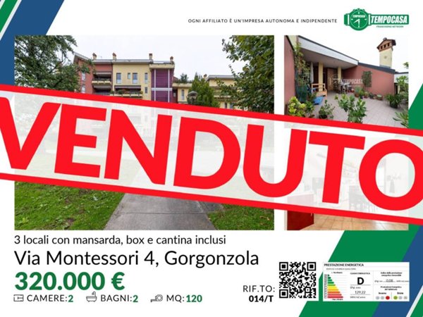 appartamento in vendita a Gorgonzola