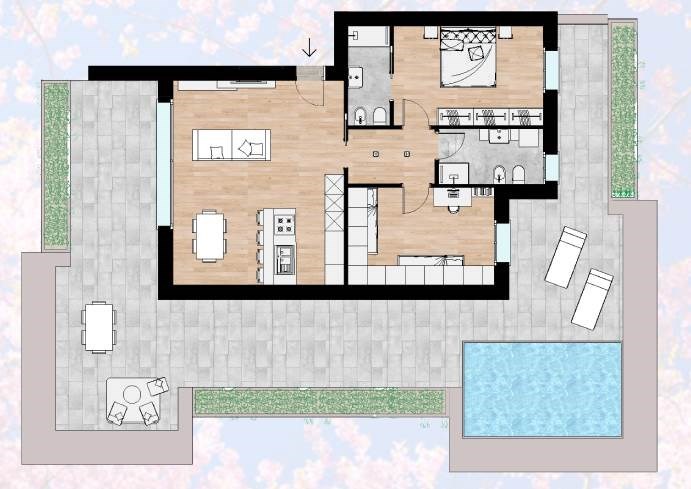 appartamento in vendita a Gorgonzola