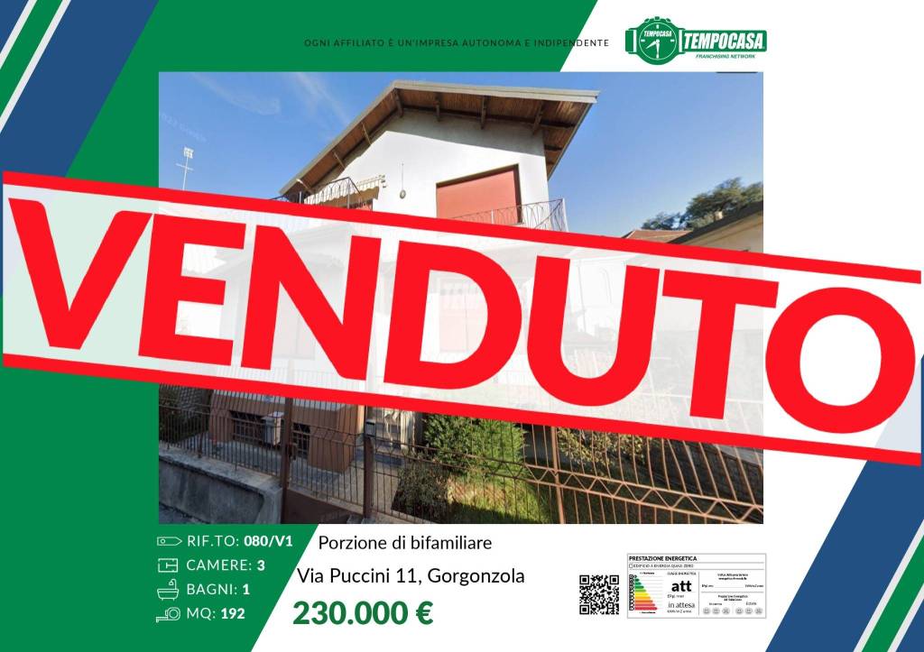 appartamento in vendita a Gorgonzola