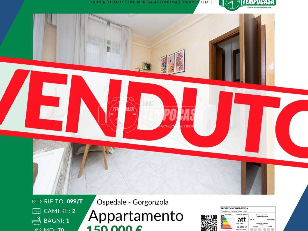 appartamento in vendita a Gorgonzola