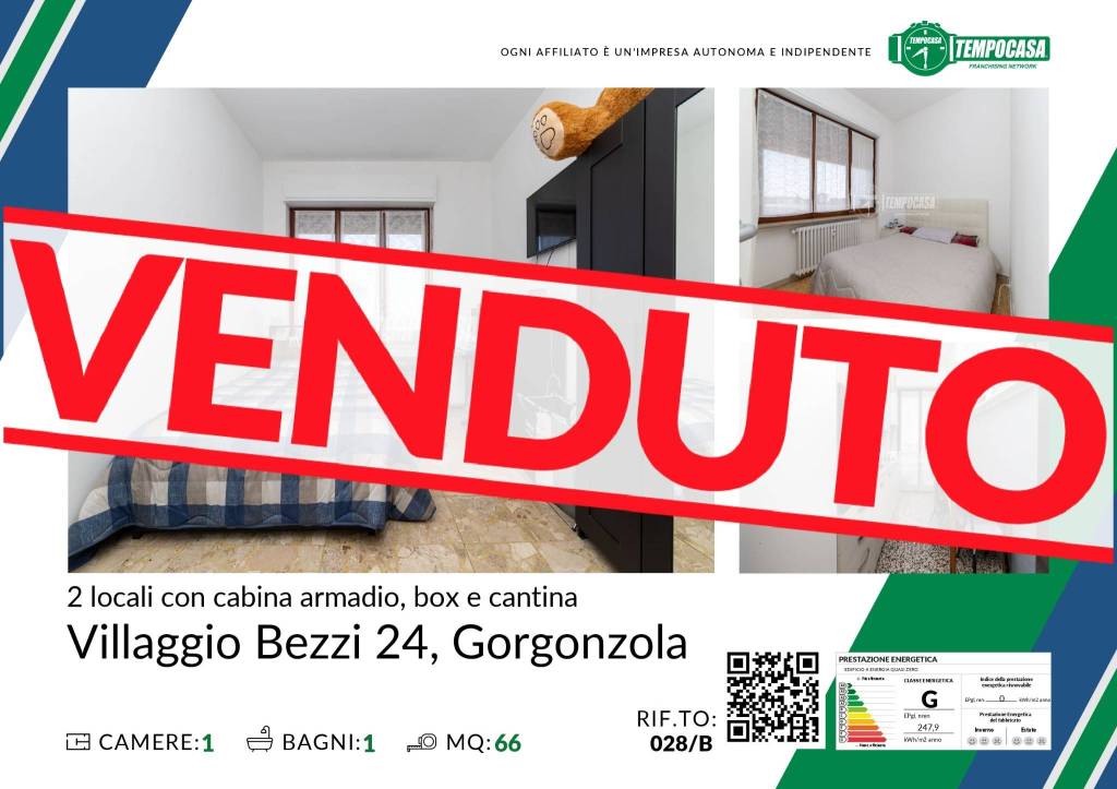 appartamento in vendita a Gorgonzola