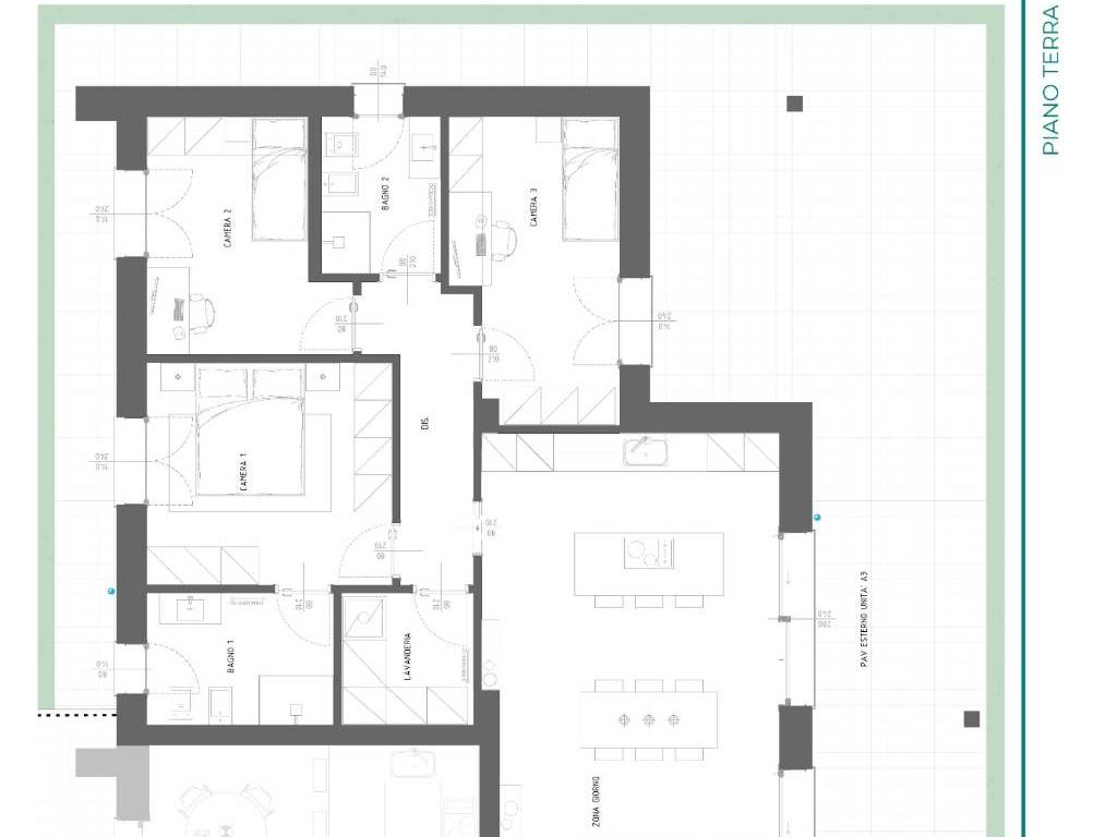 appartamento in vendita a Gorgonzola