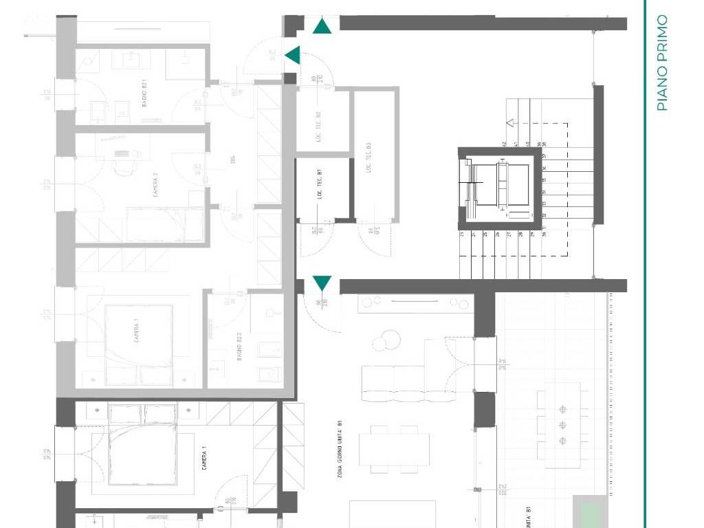 appartamento in vendita a Gorgonzola