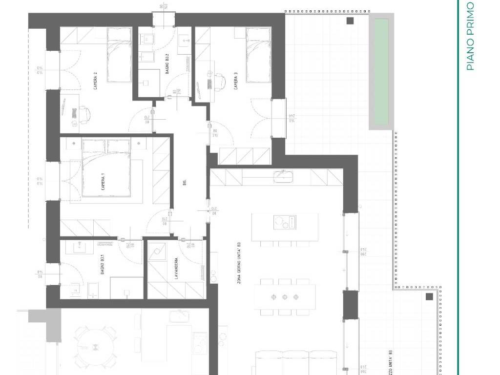 appartamento in vendita a Gorgonzola