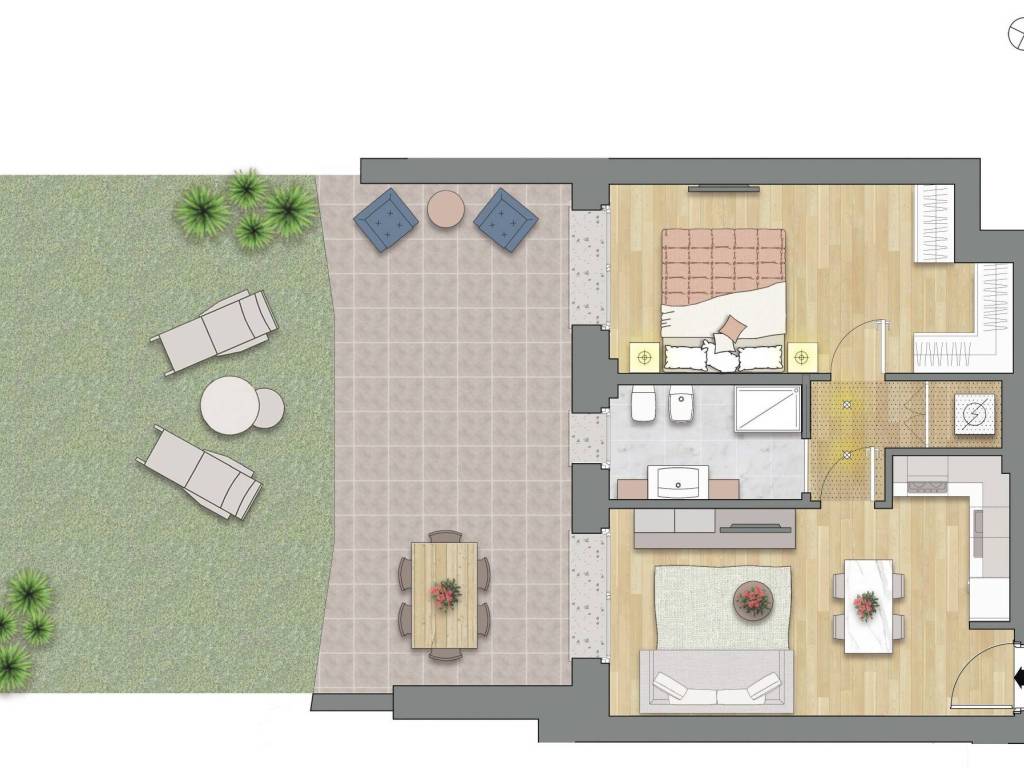 appartamento in vendita a Gorgonzola