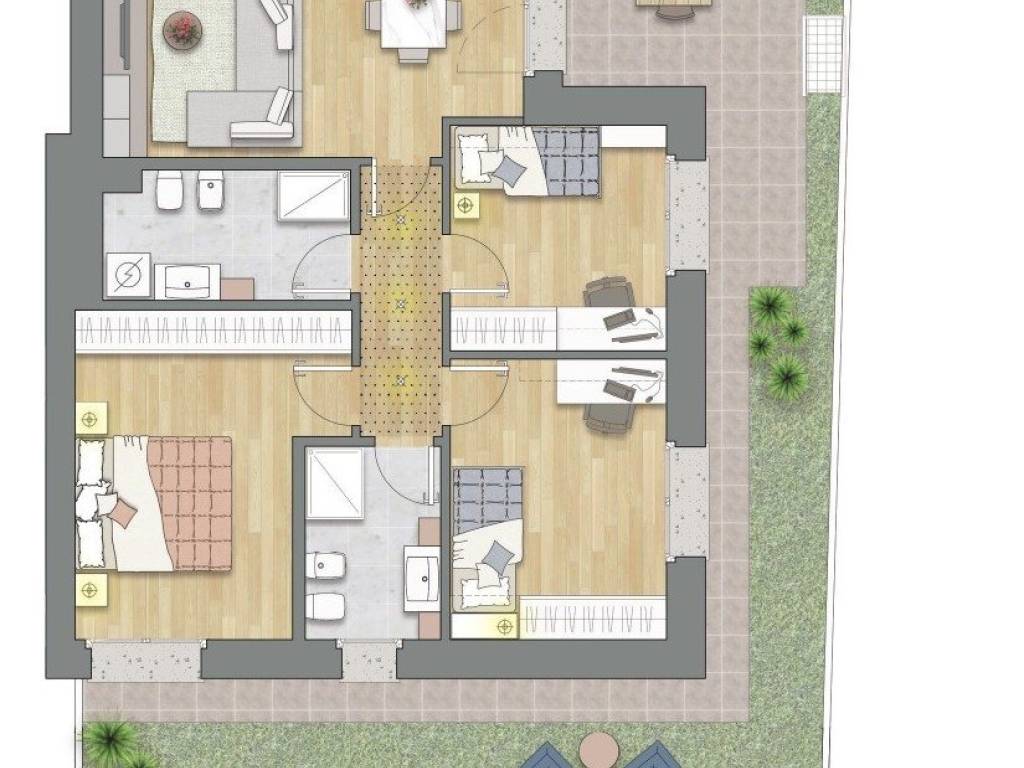 appartamento in vendita a Gorgonzola