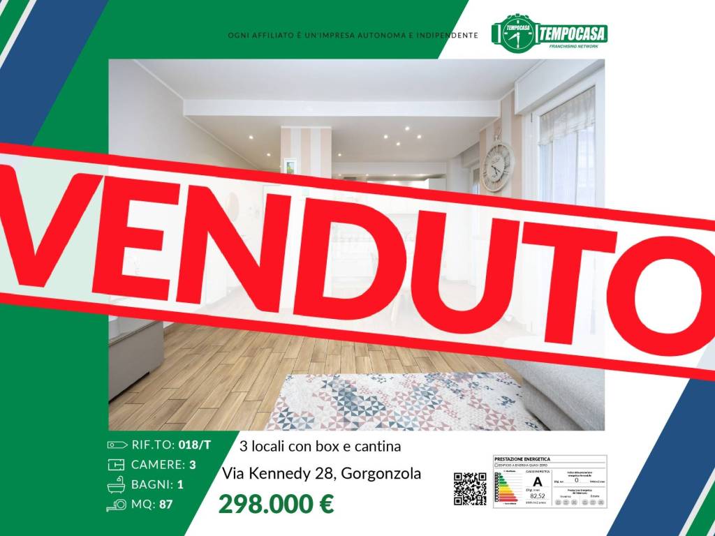 appartamento in vendita a Gorgonzola