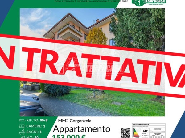 appartamento in vendita a Gorgonzola
