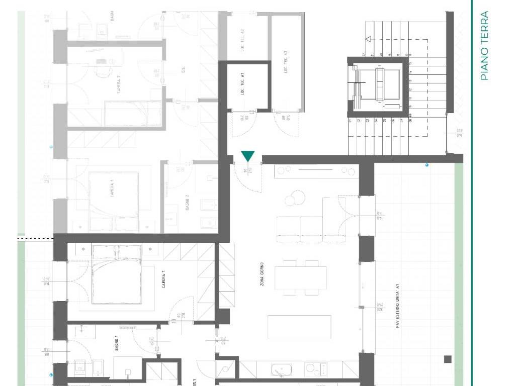 appartamento in vendita a Gorgonzola