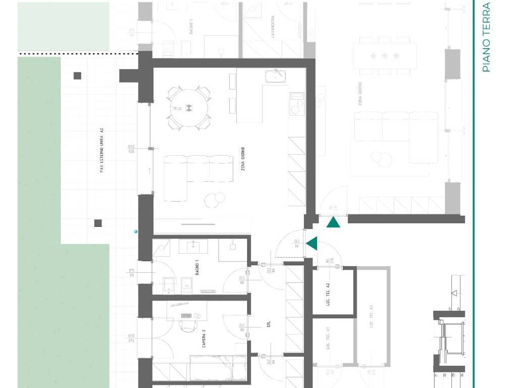 appartamento in vendita a Gorgonzola