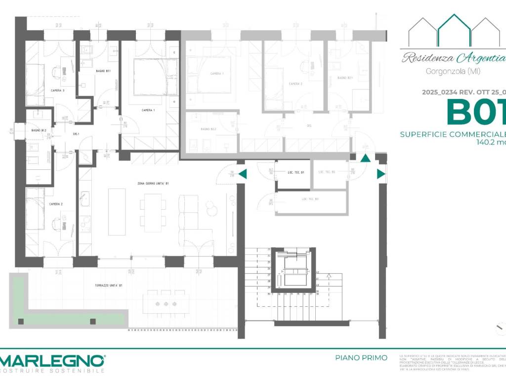 appartamento in vendita a Gorgonzola