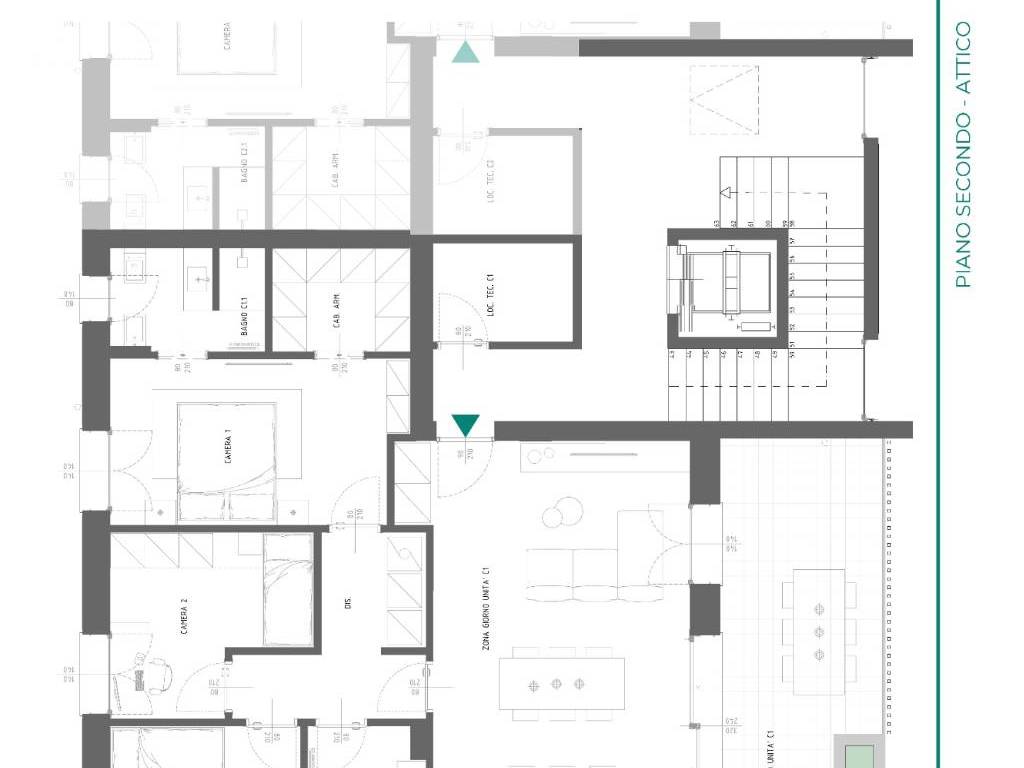 appartamento in vendita a Gorgonzola