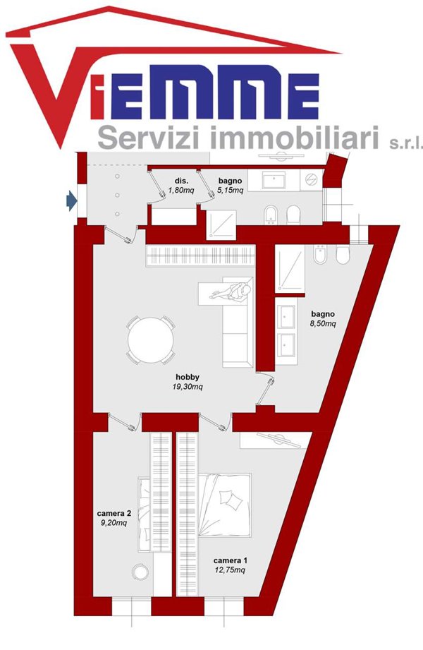 appartamento in vendita a Gorgonzola