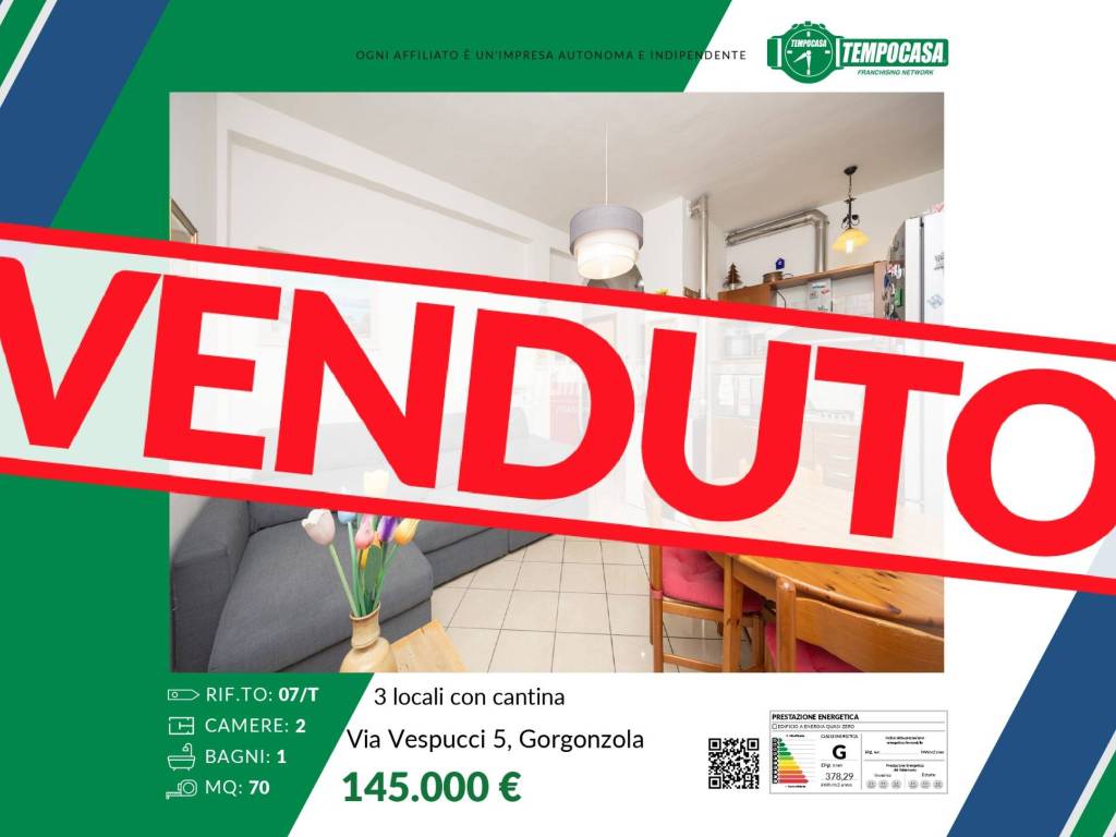 appartamento in vendita a Gorgonzola