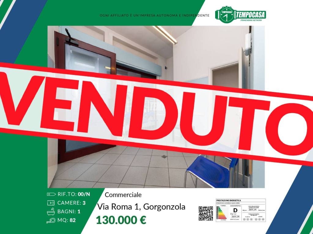 negozio in vendita a Gorgonzola