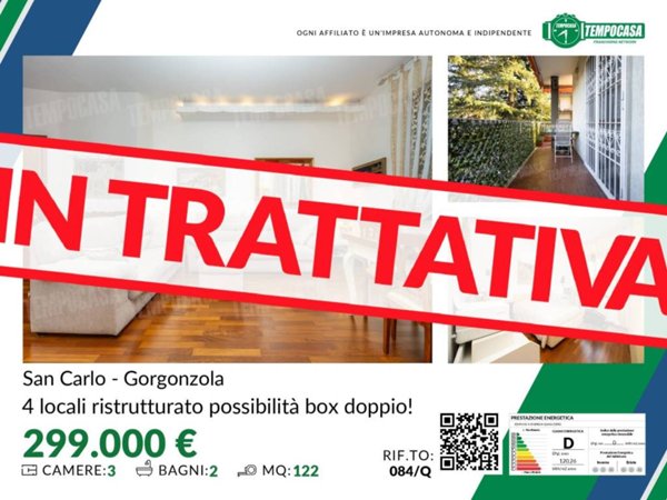 appartamento in vendita a Gorgonzola