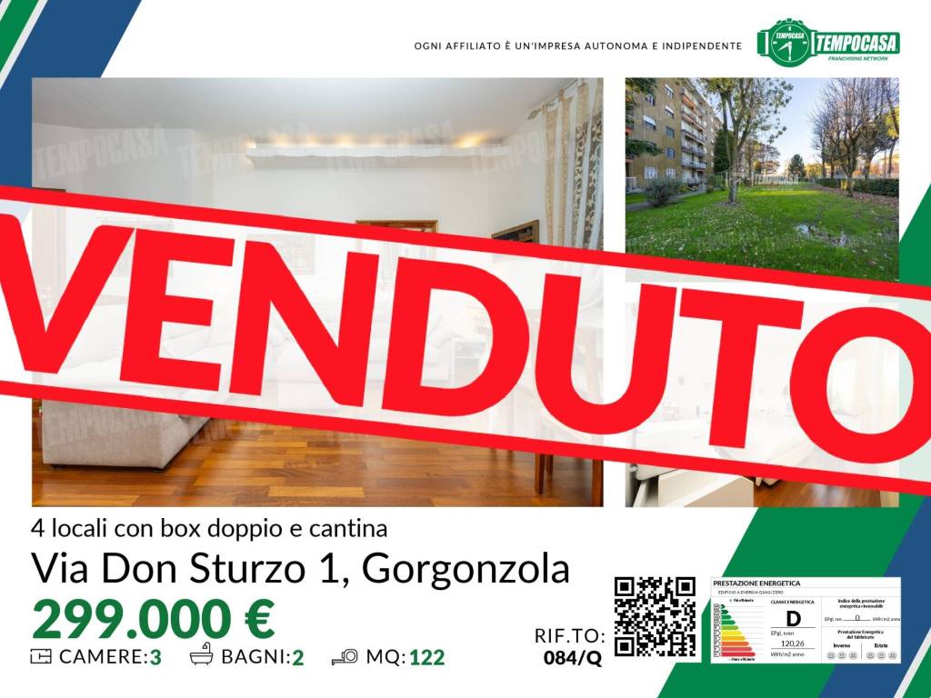 appartamento in vendita a Gorgonzola